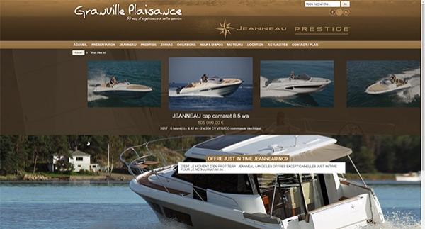 Lancement Granville Plaisance