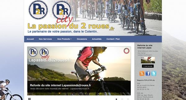 Lancement La Passion du 2 roues