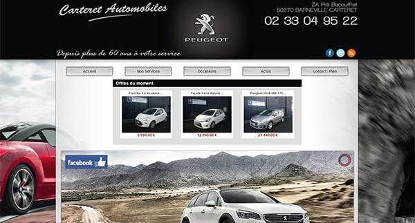 Lancement Carteret Automobiles