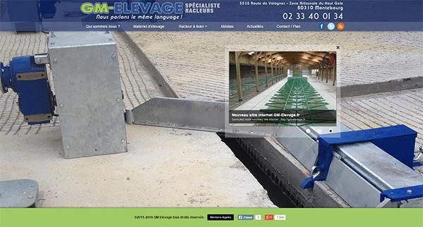 Lancement GM Elevage