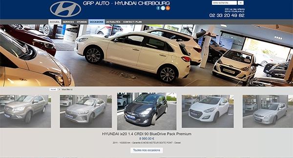 Lancement GRP Hyundai