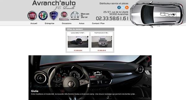 Lancement Avranch Auto