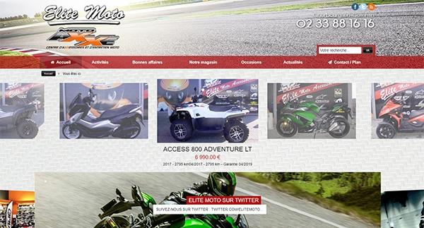Lancement Elite Moto