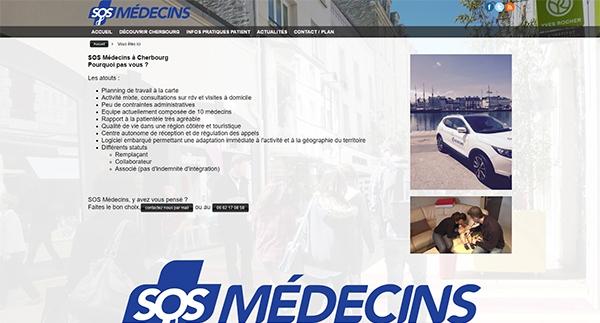 Lancement SOS Medecins
