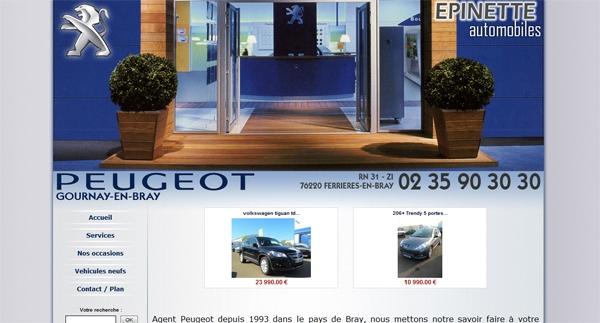 Lancement Epinette Automobiles