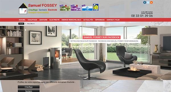 Lancement Samuel Fossey