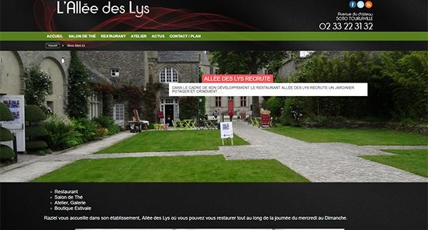 Lancement All&eacute;e des Lys