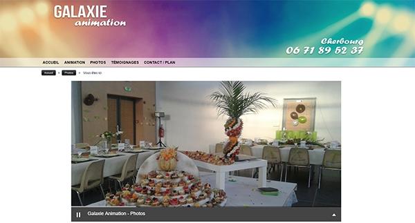 Lancement Galaxie Animation