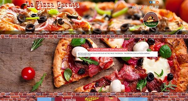 Lancement La Pizza Garnie