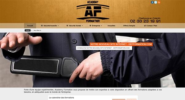 Lancement Academy de la Formation