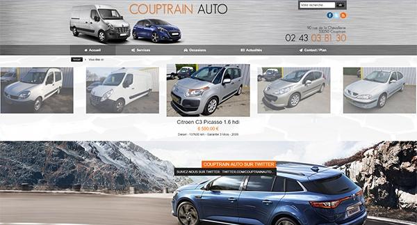 Lancement Couptrain Auto