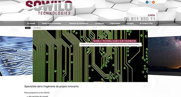 Lancement Sowilo Technologies