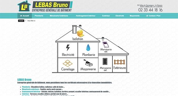 Lancement LEBAS Bruno