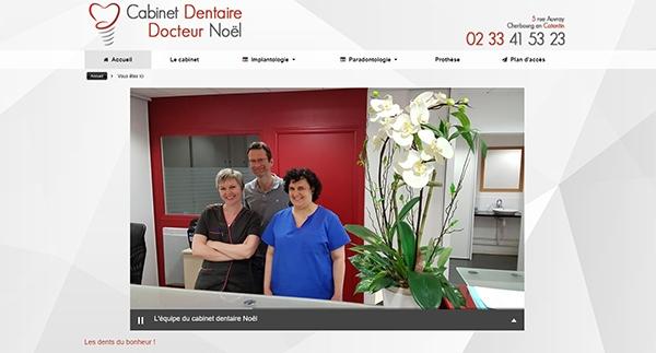 Lancement Dentiste Noel