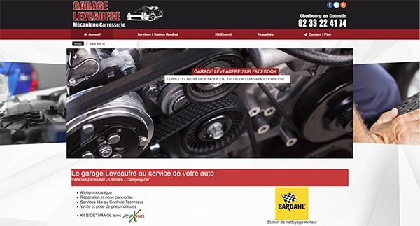 Lancement Garage Leveaufre