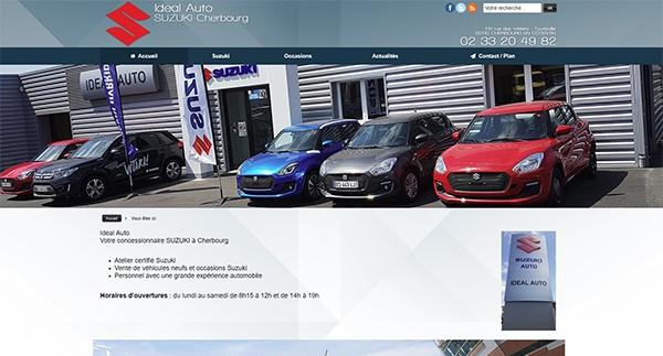 Lancement Ideal Auto