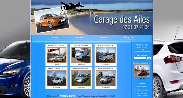 Lancement Garage des Ailes