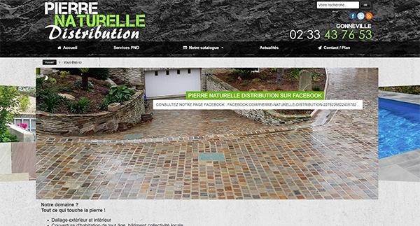 Lancement Pierre Naturelle Distribution