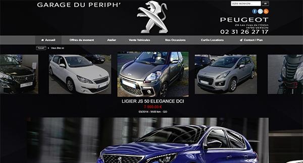 Lancement Garage du P&eacute;riph