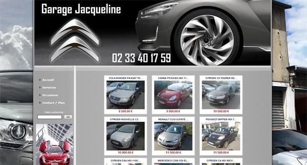 Lancement Garage Jacqueline