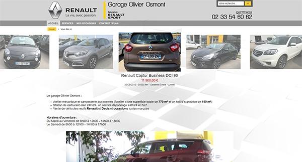 Lancement Garage Osmont