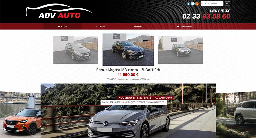 Lancement ADV Auto