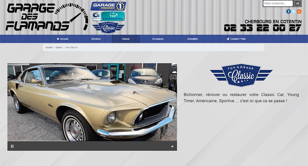 Lancement Garage des Flamands