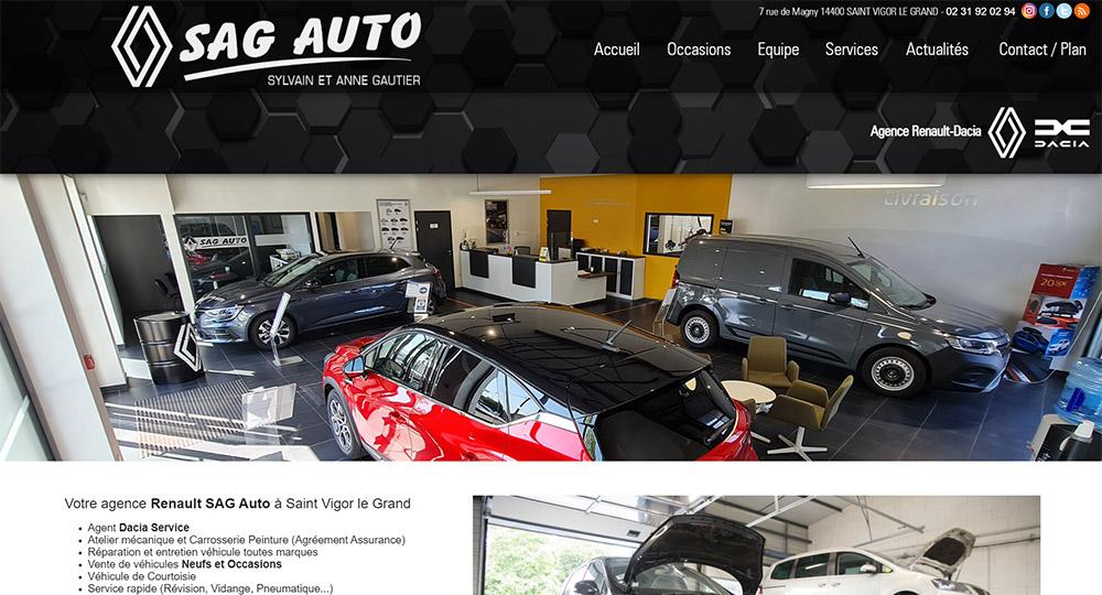 Lancement SAG Auto