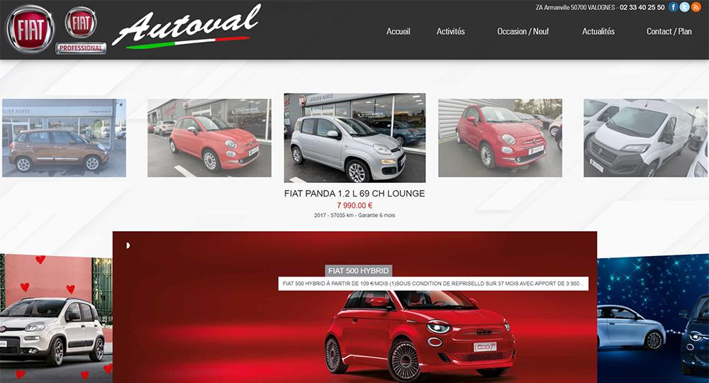 Mise &agrave; jour Autoval