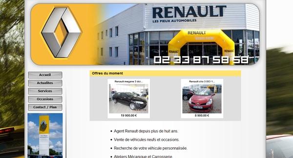 Lancement Les Pieux Automobiles