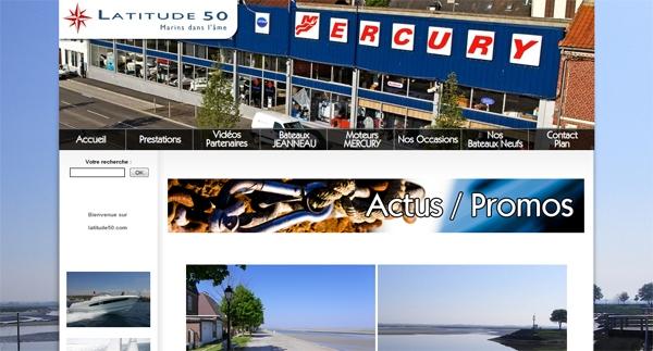 Lancement Latitude 50