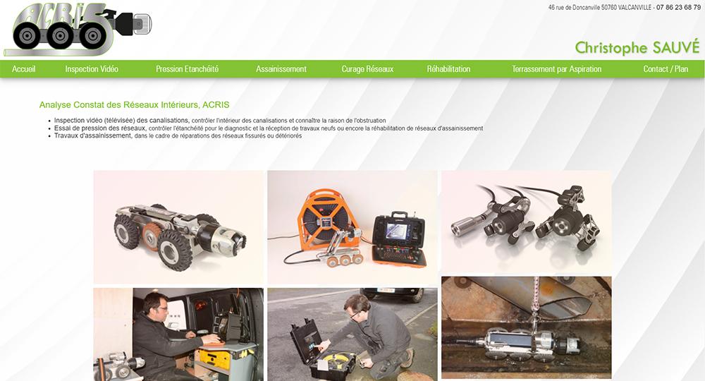 Mise &agrave; jour de ACRIS