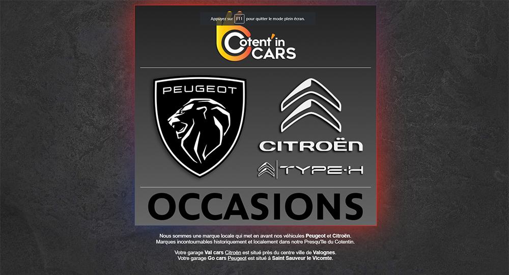 Lancement de Cotent'in CARS