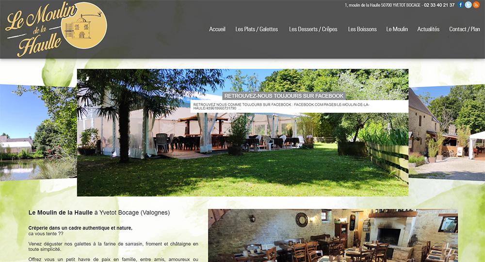Mise &agrave; jour du Moulin de la Haulle
