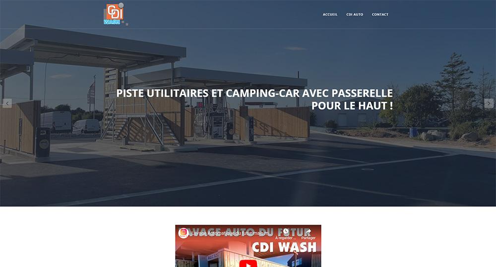 Nouveau Mini site pour CDI WASH