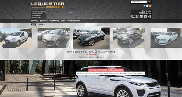 Lancement lequertier automobiles