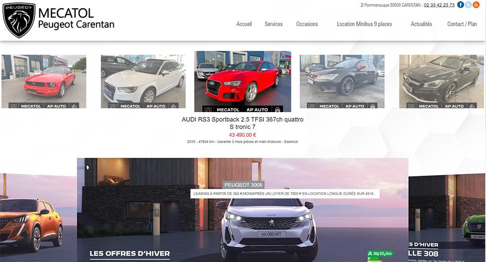 Mise &agrave; jour MECATOL