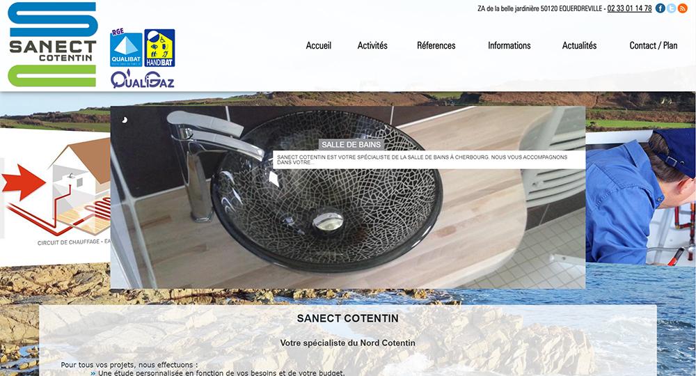 Mise &agrave; jour Sanect Cotentin