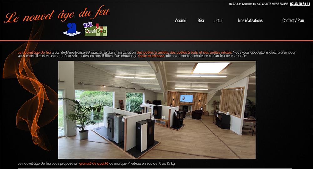 Mise &agrave; jour Le Nouvel Age du Feu