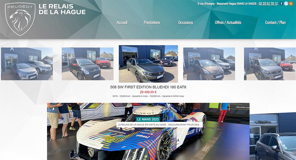 Mise &agrave; jour Le Relais de la Hague