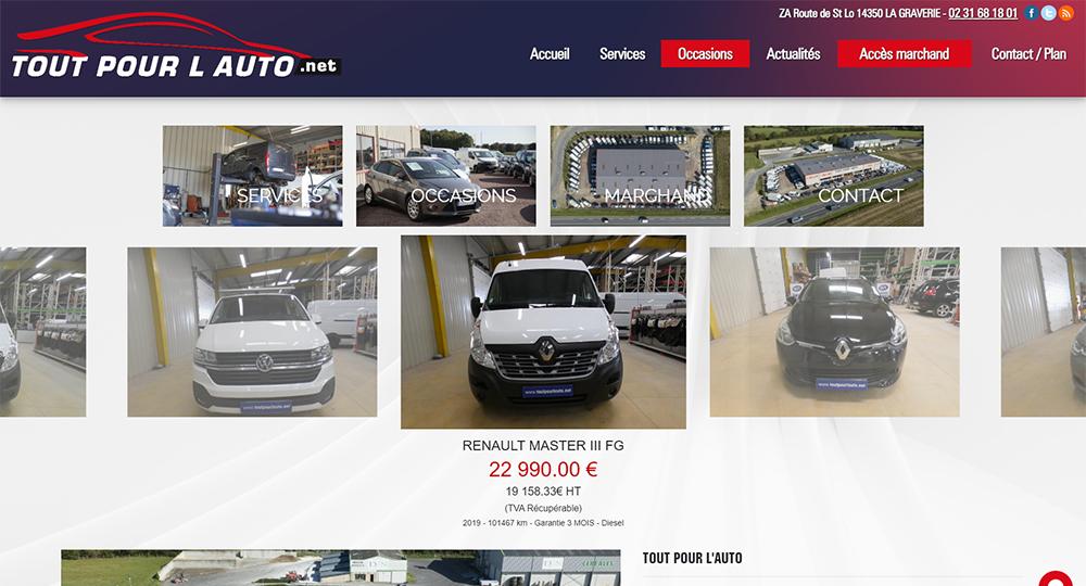 Lancement de Tout pour l'Auto