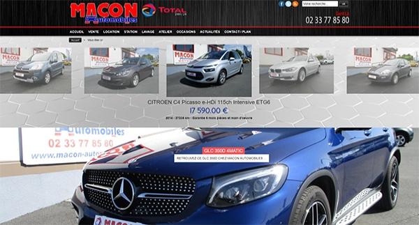 Lancement Macon Automobiles