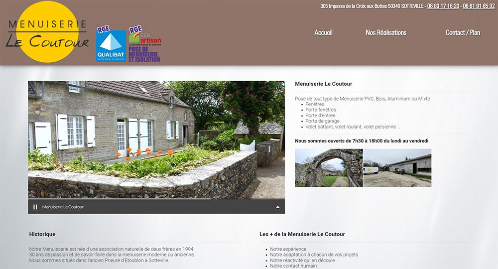 Lancement Menuiserie Le Coutour