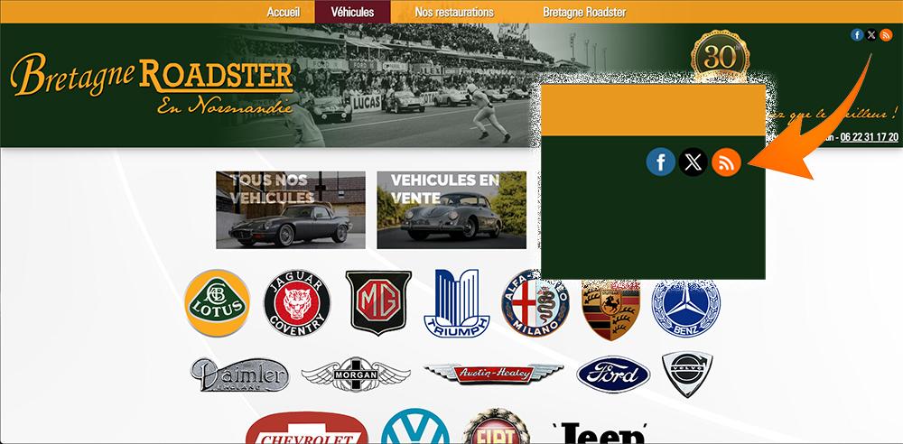 Vos R&eacute;seaux sociaux actualis&eacute;s facilement !