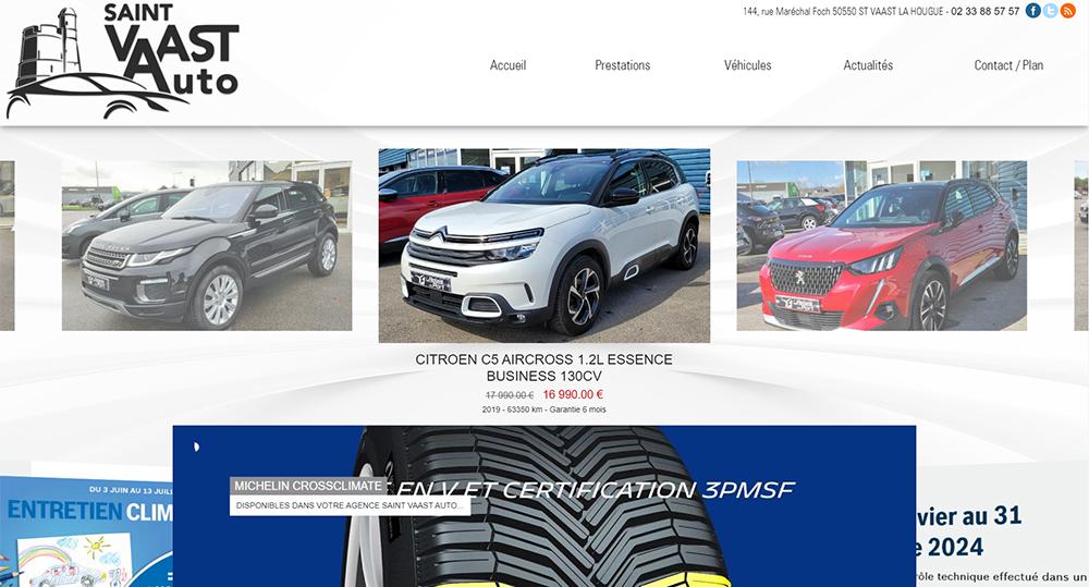 Mise &agrave; jour Saint Vaast Auto