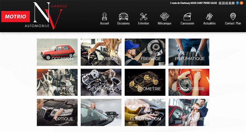 Lancement NV Automobile