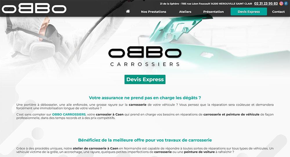 Lancement  de OBBO Carrossiers