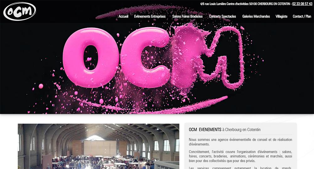 Lancement OCM Ev&egrave;nements
