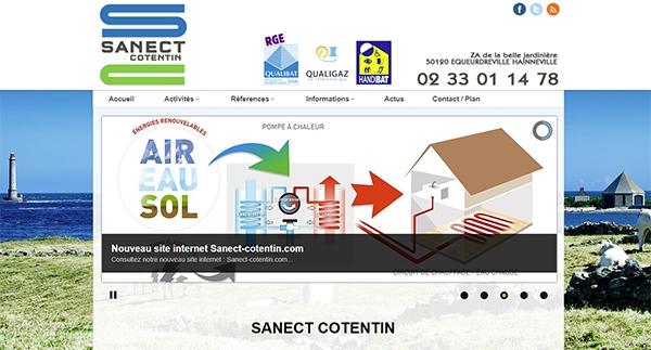 Lancement Sanect Cotentin