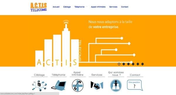 Lancement Actis Telecoms